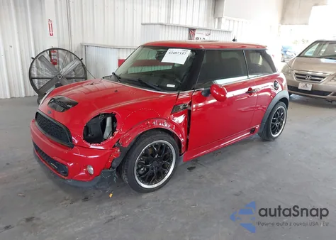 2012 Mini Cooper S из США, поврежденный, VIN WMWSV3C55CT387678